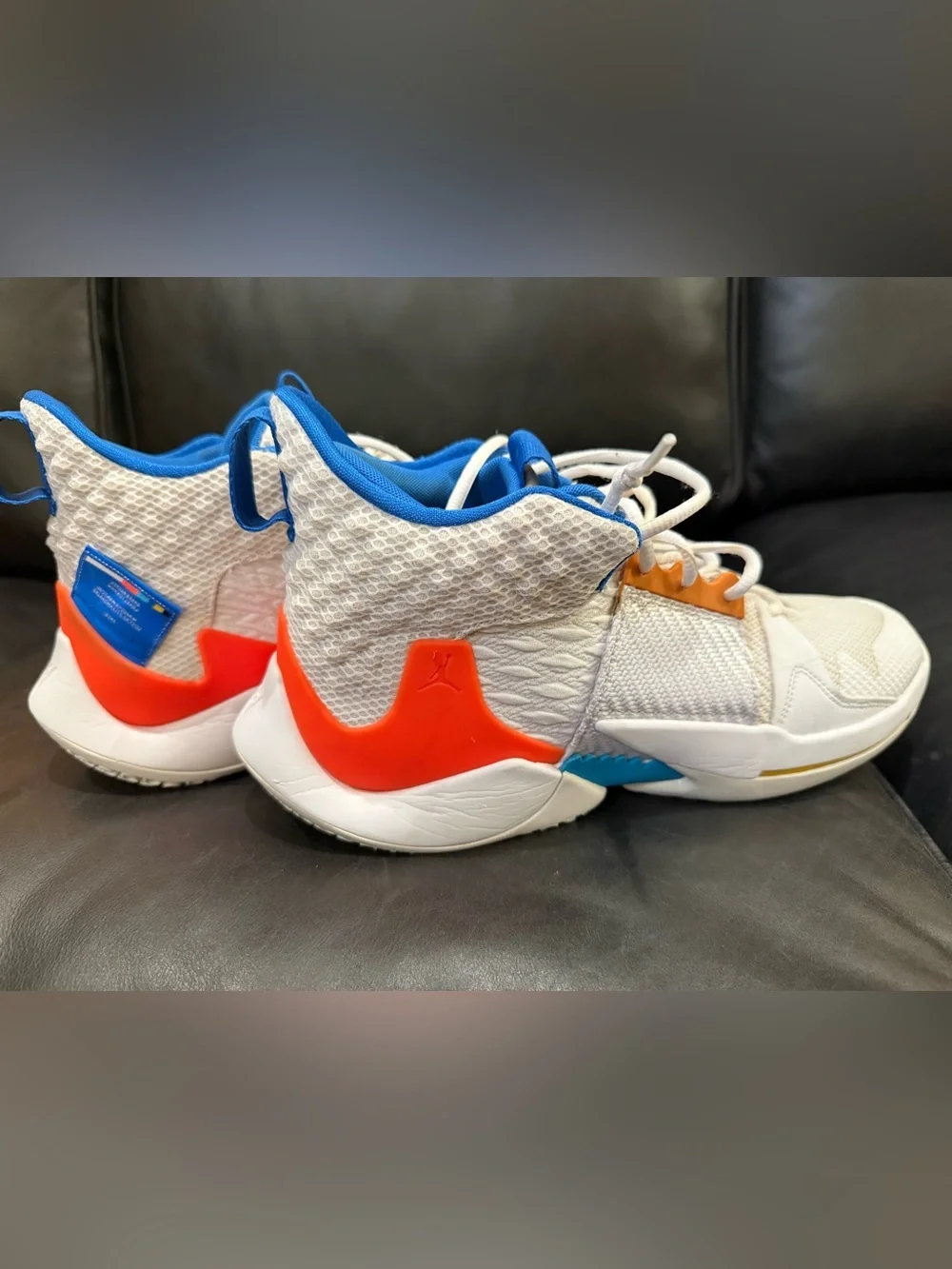 Air Jordan Why Not Zer0.2 'OKC Home